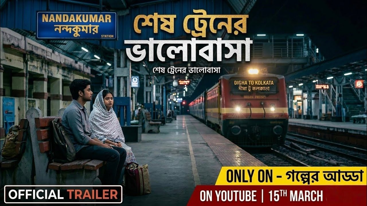 শেষ ট্রেনের ভালোবাসা | Official Trailer | রহস্যময় প্রেমের গল্প | 
