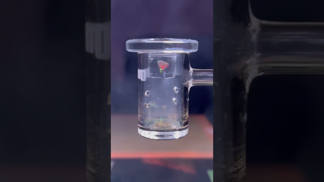 Pearl Tech #6 &bull; Road Rash Live Rosin from #SoikuBano &bull; #djkgee #shorts