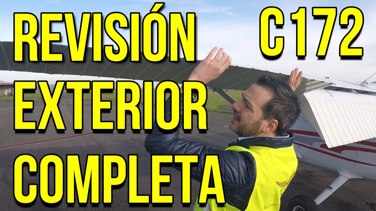 Revisión Exterior Completa Cessna 172