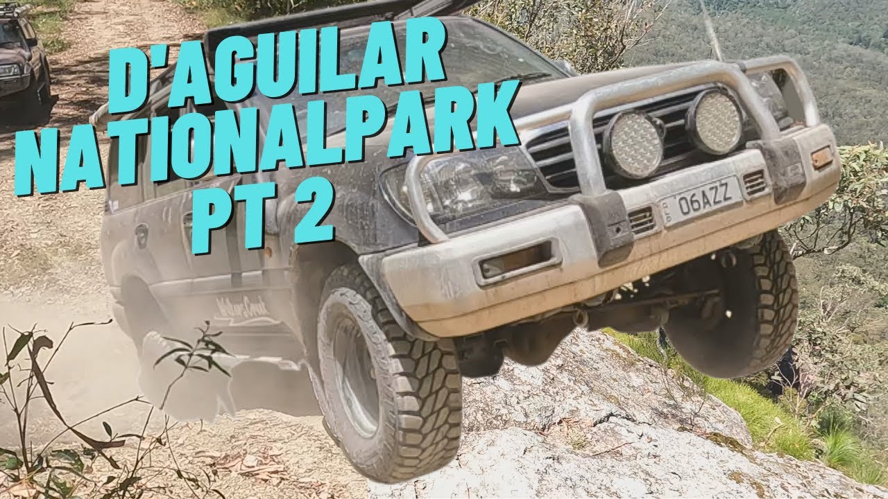 SWAG CAMP | D'Aguilar Nation Park PT2:  RUGGLED Trails | SECNIC Views | WATERHOLES