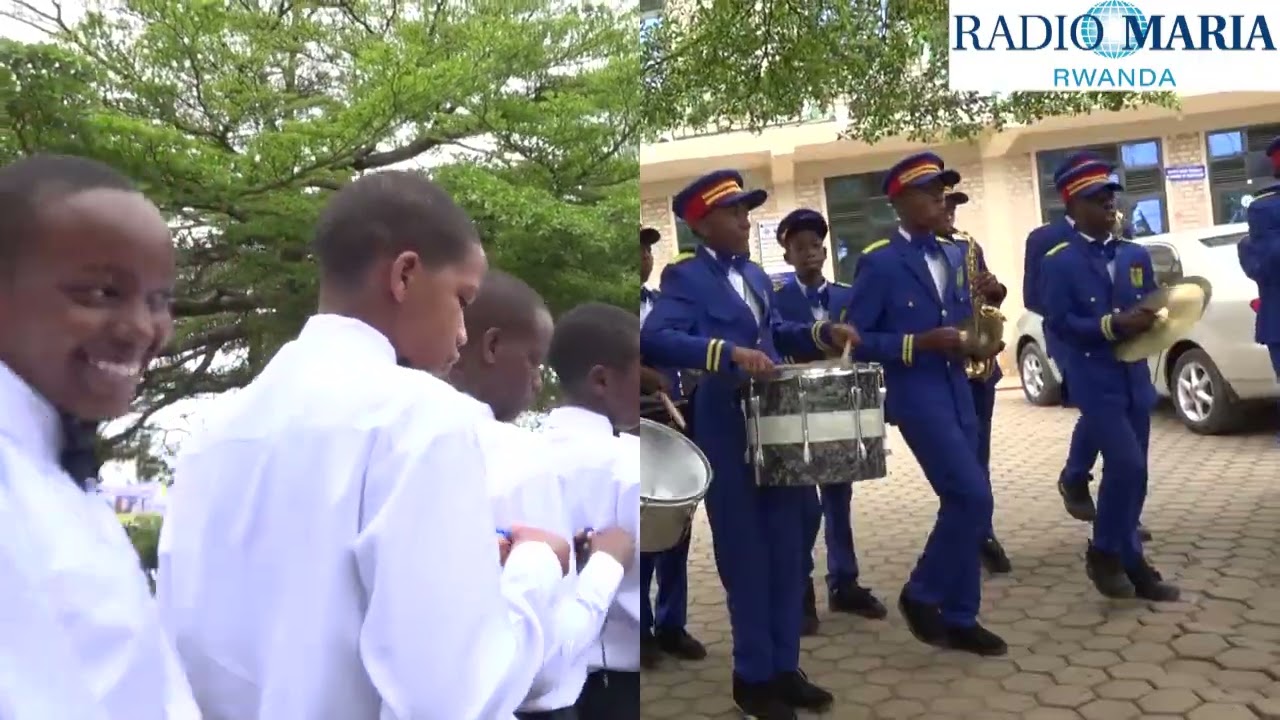 UDUSHYA TWARANZE UMUNSI MUKURU WA ECOLE SAINTE BERNADETTE/KAMONYI