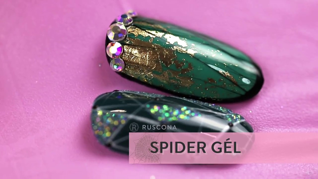 Spider gel - line art by RUSCONA