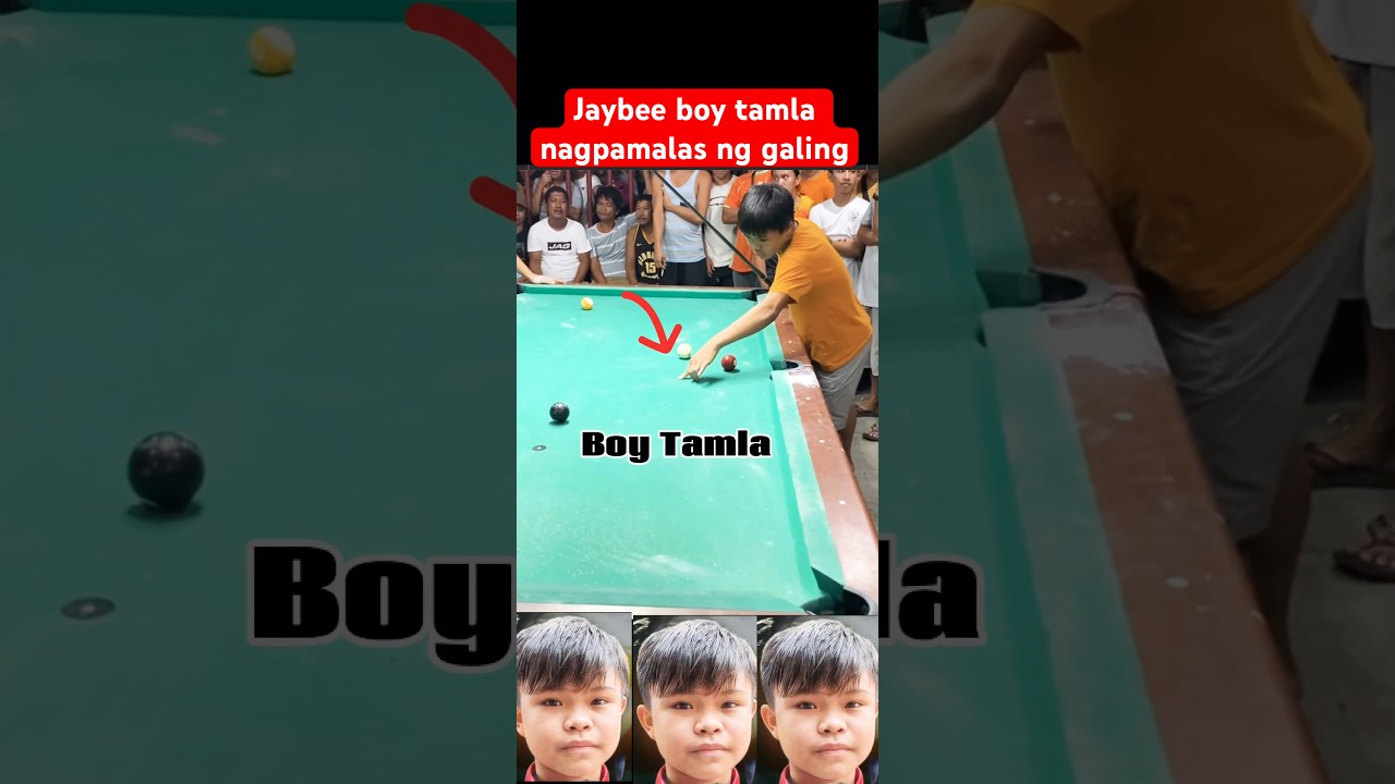 Tamla by Jaybee Sucal. #billiards