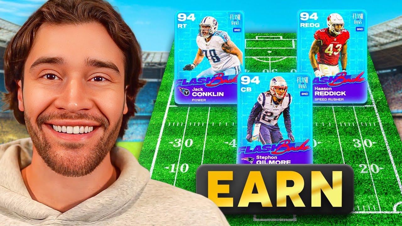 Claim YOUR FREE 94 FLASHBACK in Madden 26!