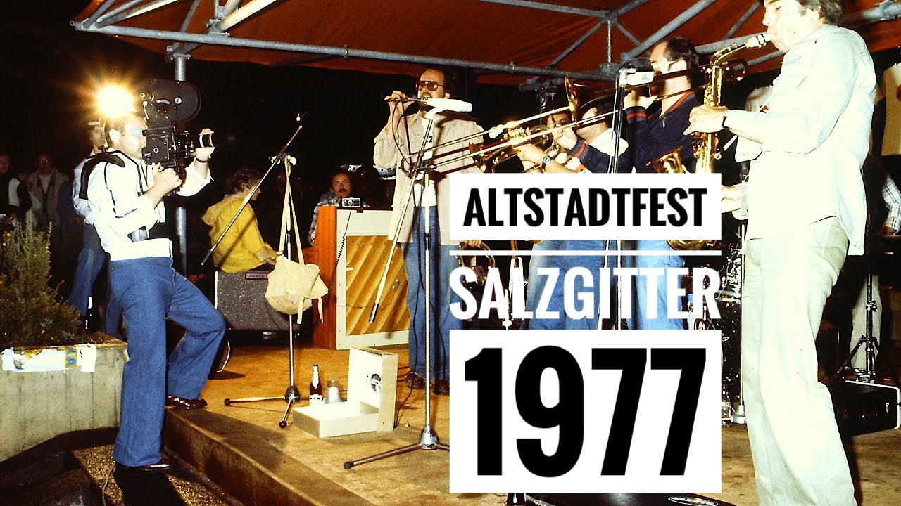 Das Altstadtfest Salzgitter 1977