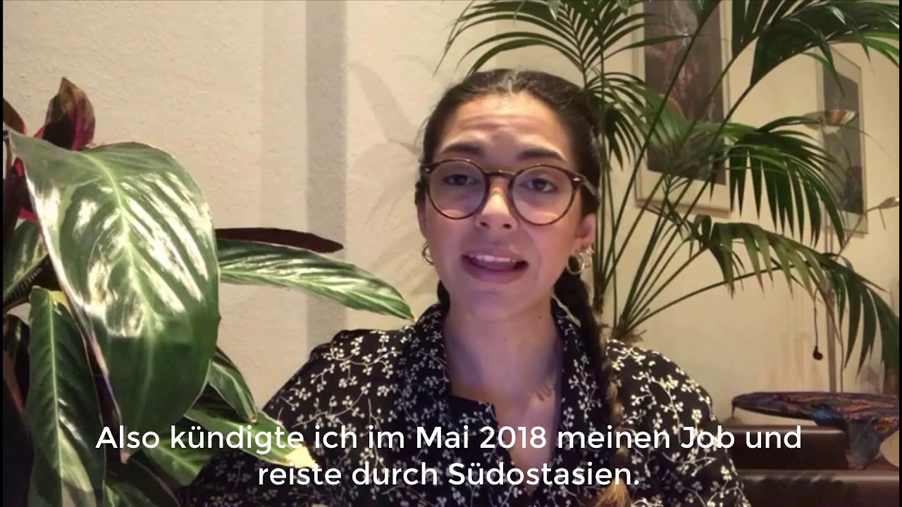 DW-Volontariat 2021 - Bewerbungsvideo María Rath