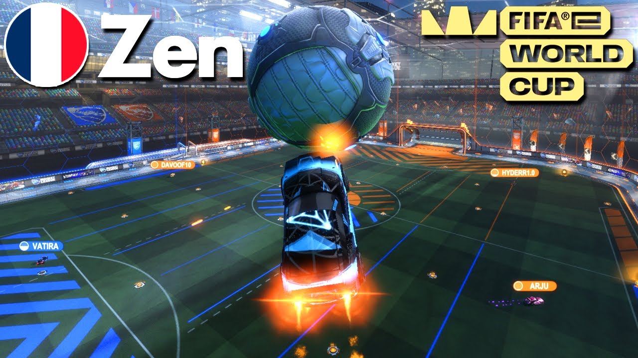 ZEN CRAZY POV vs ITALY in FIFAe WORLD CUP 2025!