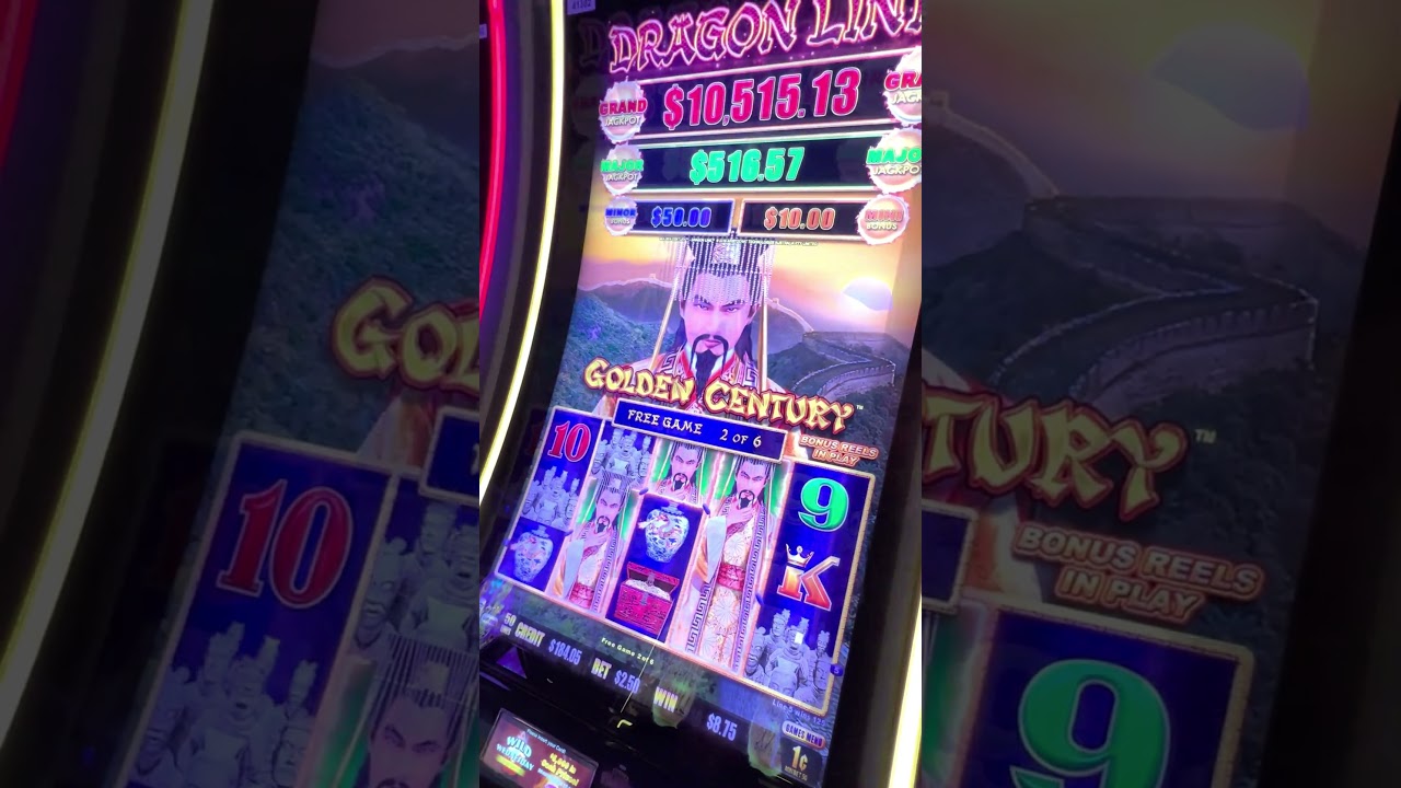 Dragon Link Slot Machine 🐉🔗🎰 Golden Century Live Slot Play