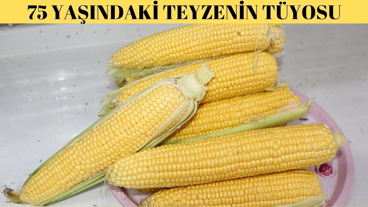 MISIR NASIL SAKLANIR ? 75 YAŞINDAKİ PAZARDAKİ TEYZENİN TARİFİ 😮MISIR KONSERVESİ NASIL YAPILIR ?