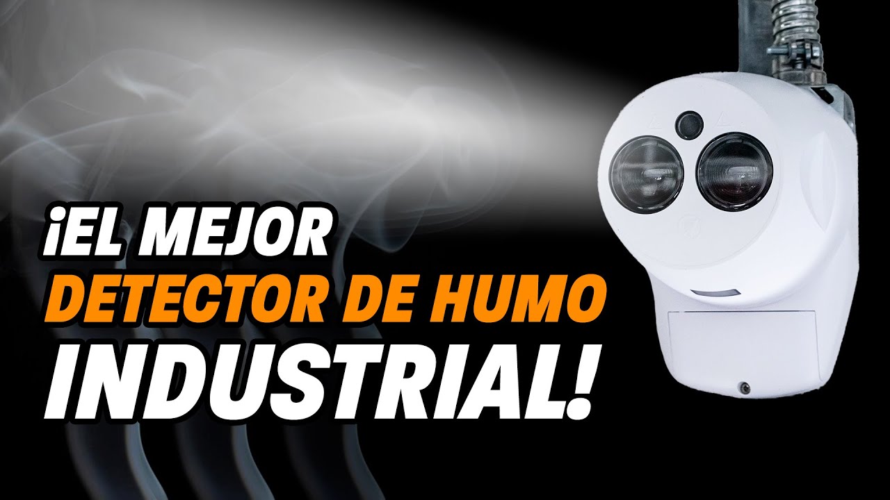 ¿Cómo funciona un PHOTOBEAM? Detector de humo por Haz Proyectado