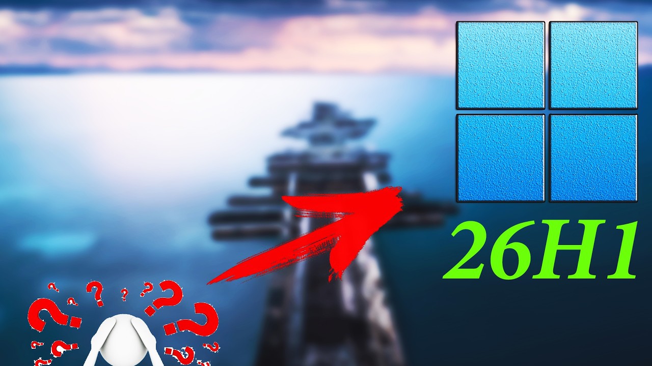 Обзор Windows 11 26h1 - Бесмысленная ?