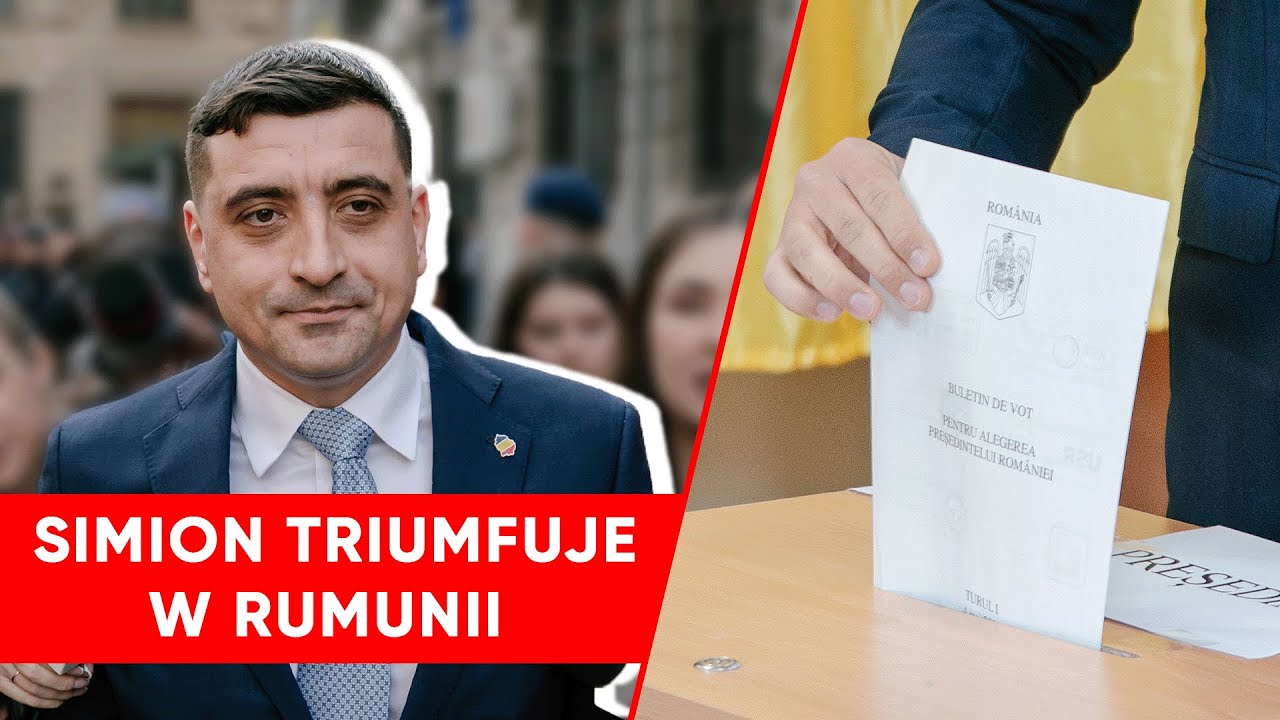 George Simion triumfuje w Rumunii. Wstrząs w NATO i Europie?