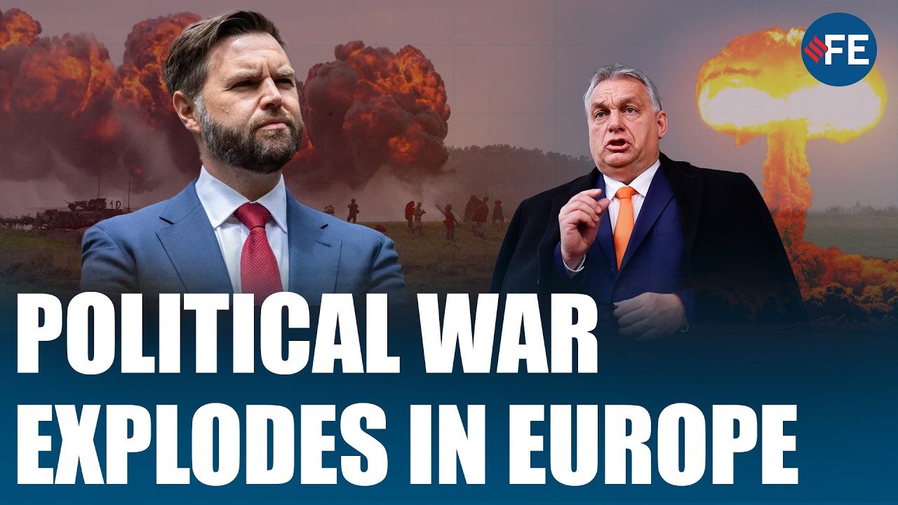 JD Vance Accuses European Union Of Targeting Hungary Economy Ahead Of Vote