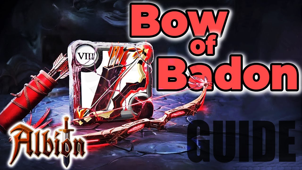 Руководство по Bow of Badon I в SkillFull Weapon I Albion Online