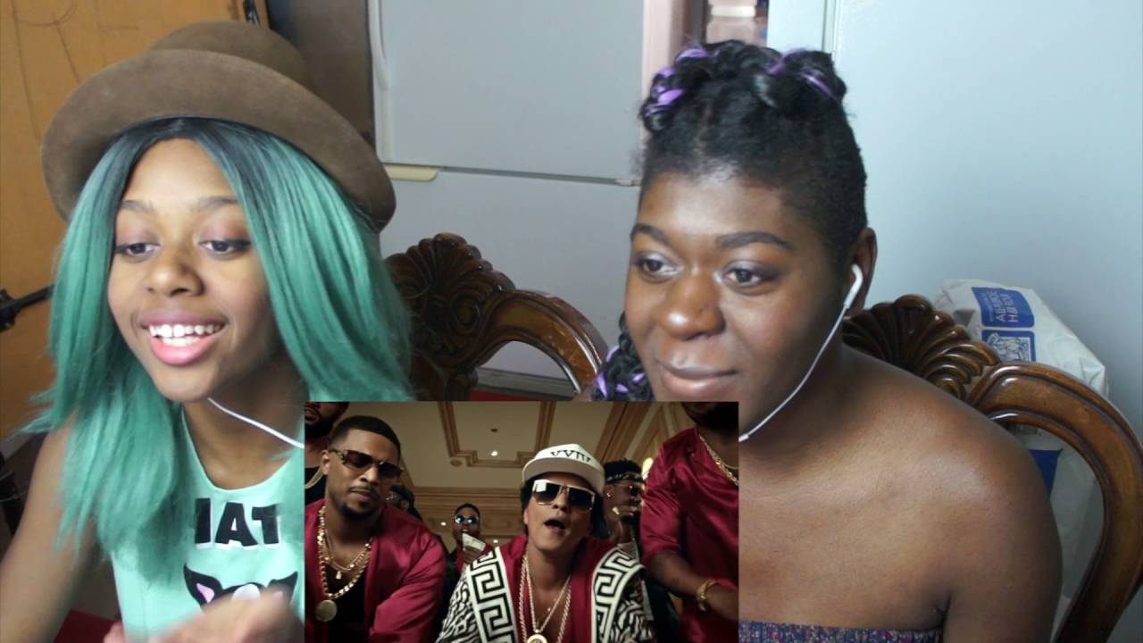 Reaction: Bruno Mars 24k Magic Music Video + Short Storytime