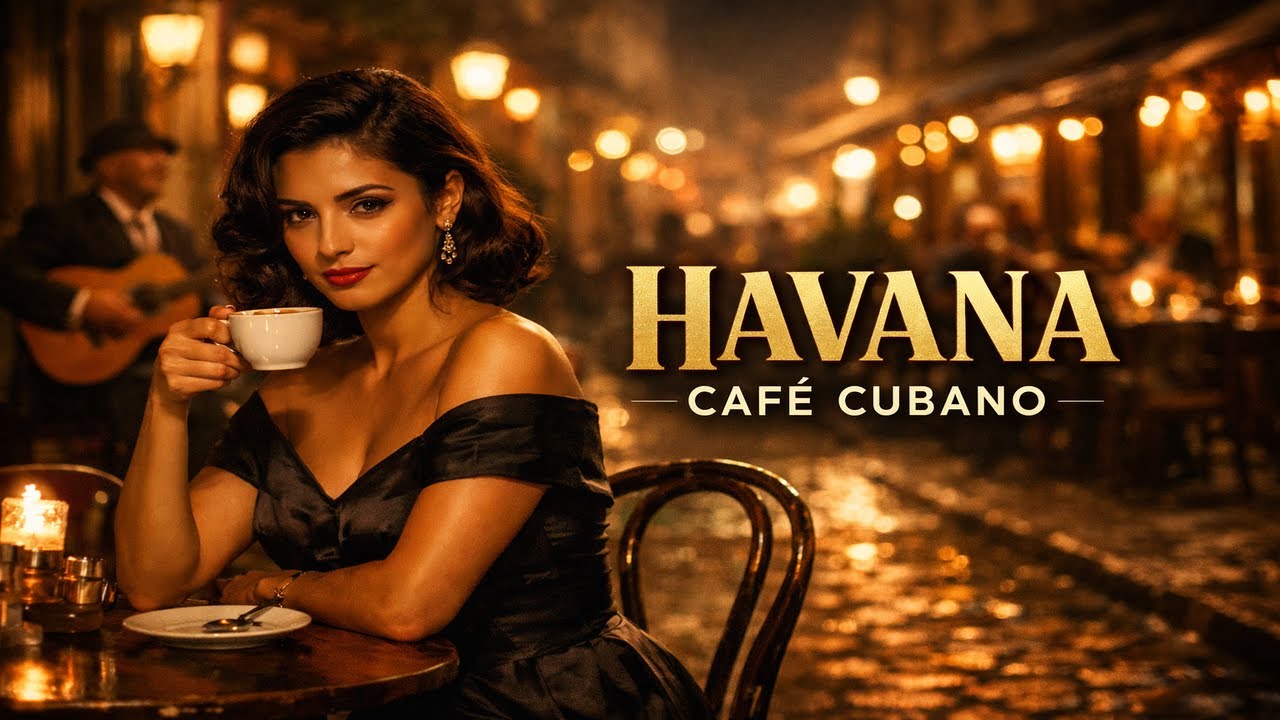 Havana Café Rhythms ☕ Son Cubano & Cha-Cha | Buena Vista Inspired