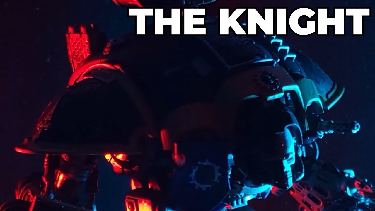 I Finally Painted My FIRST 40k Imperial Knight! (Actually This Time!)