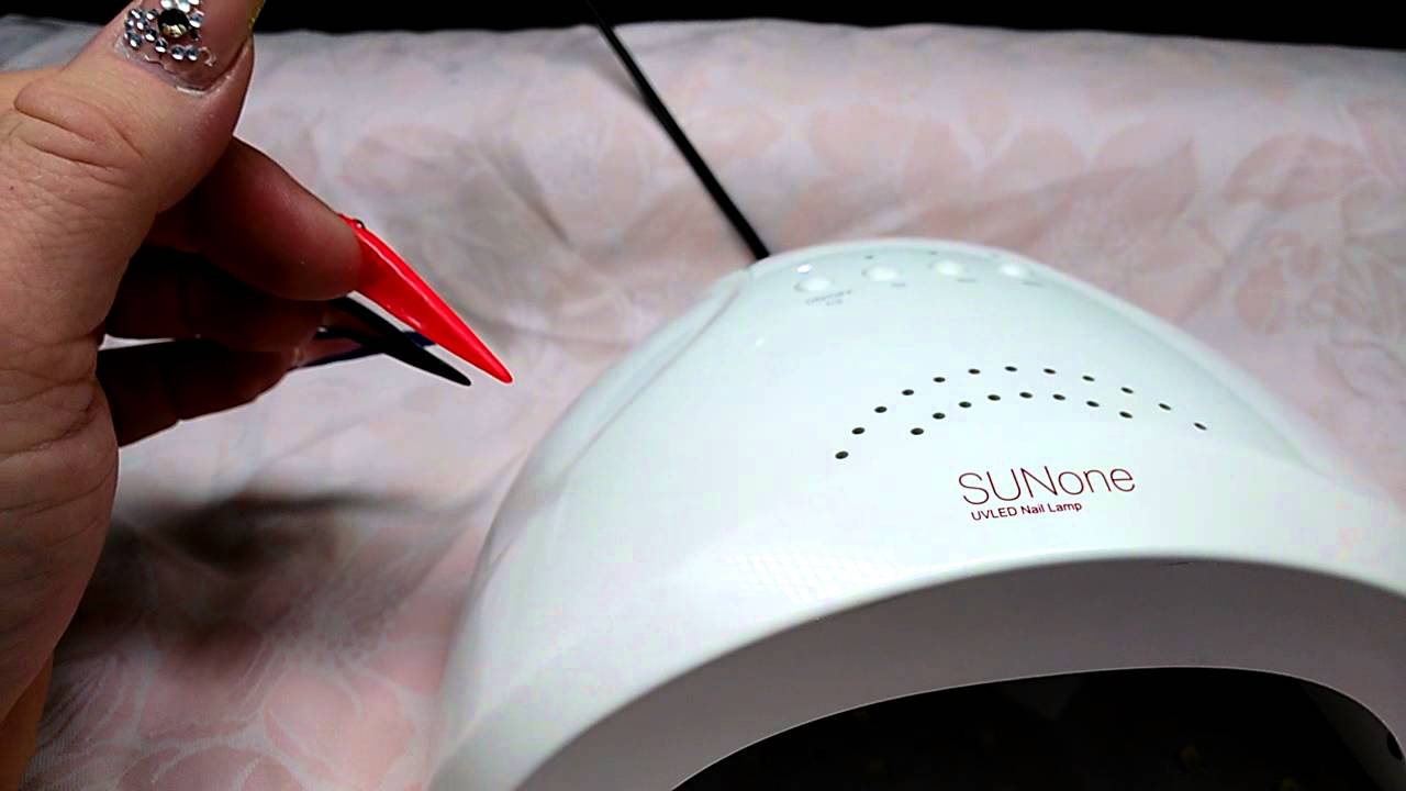 Recensione SunOne lampada led uv