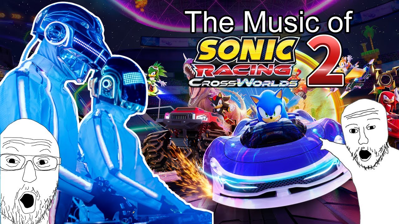 Sonic Racing CrossWorlds OST Be Like (Part 2)