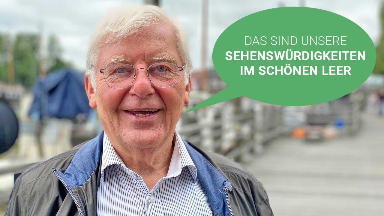 Stadtf&uuml;hrung in Leer - Mit G&uuml;nter unterwegs in  Ostfrieslands drittgr&ouml;&szlig;ter Stadt