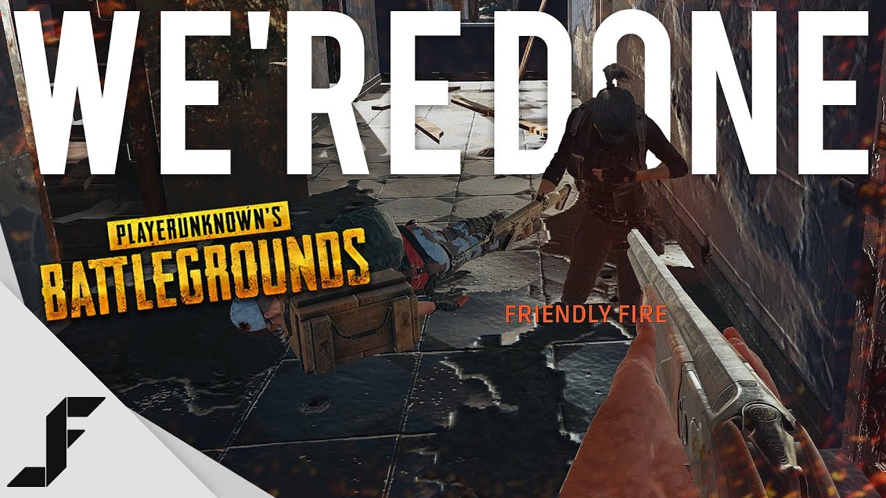 WE'RE DONE - Battlegrounds