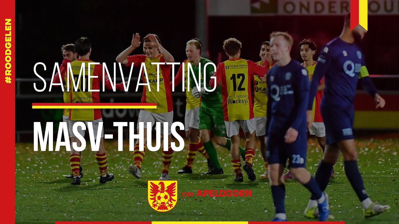 Samenvatting csv Apeldoorn - MASV | 19 november 2025