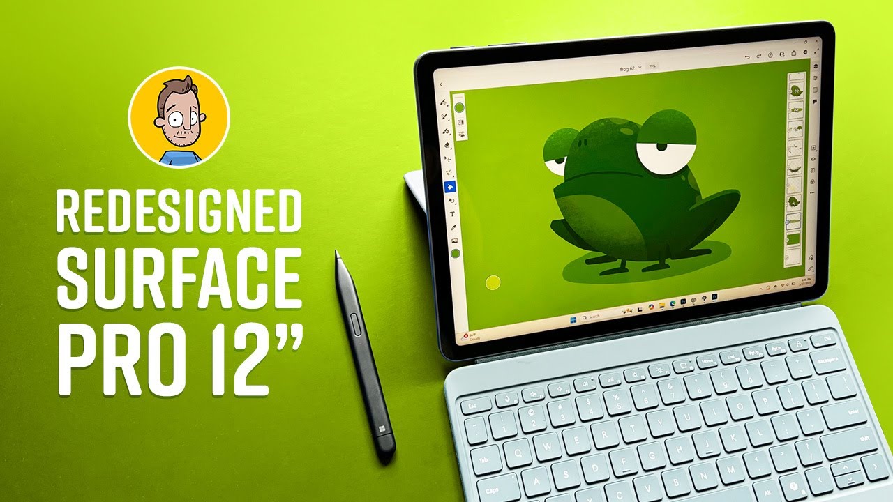 2025 Surface Pro 12
