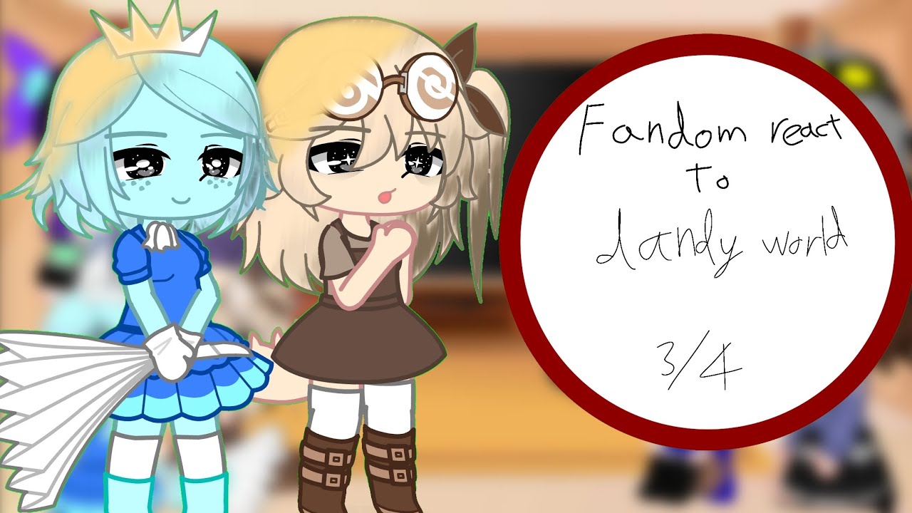 fandoms react to eachother part 3|ft:demon slayer, fpe, murder drones and dandy world | gacha club