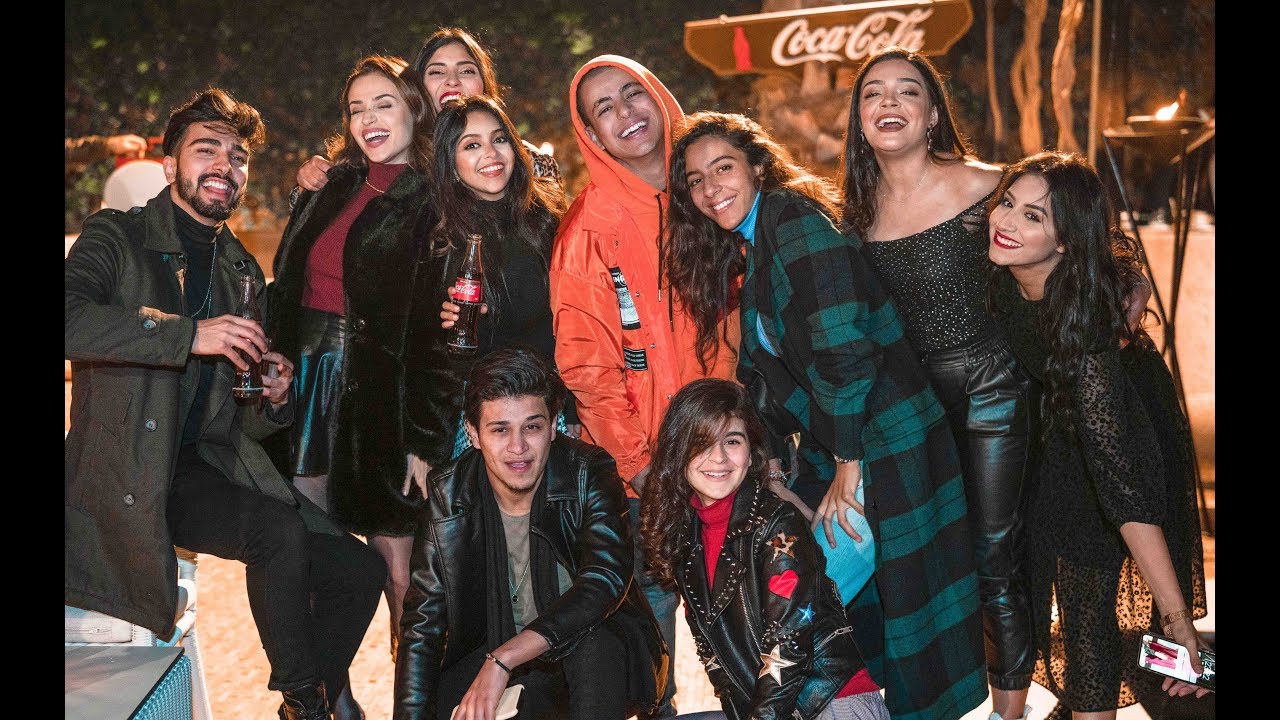 VLOG 206 - دوزنا ويكاند واعر في صحراء أكافاي كآآآاملين - COCA-COLA WEEKEND