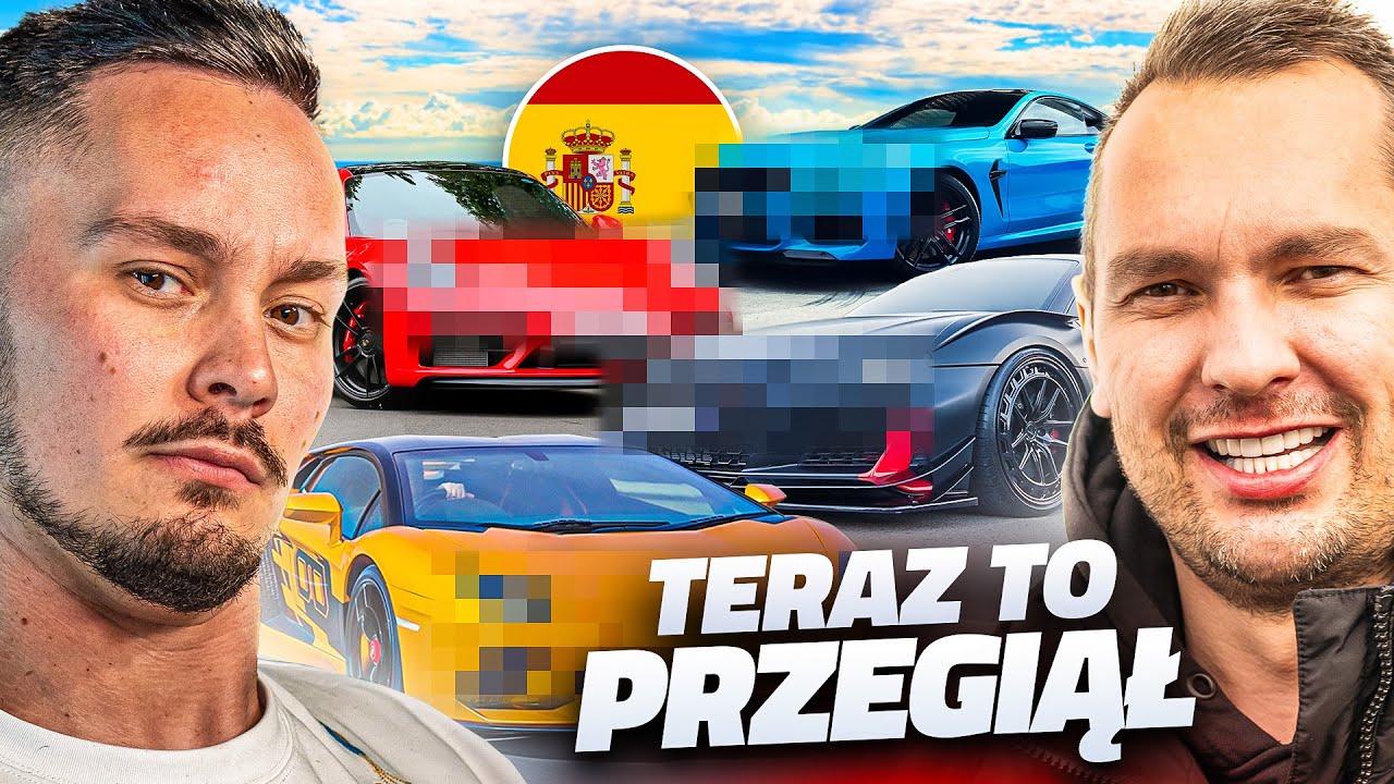 2870 KM TERRORYZUJE HISZPAŃSKIE ULICE