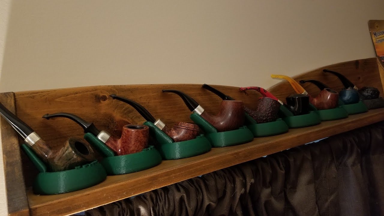 My Peterson Pipe Collection (Box from RKP too!)