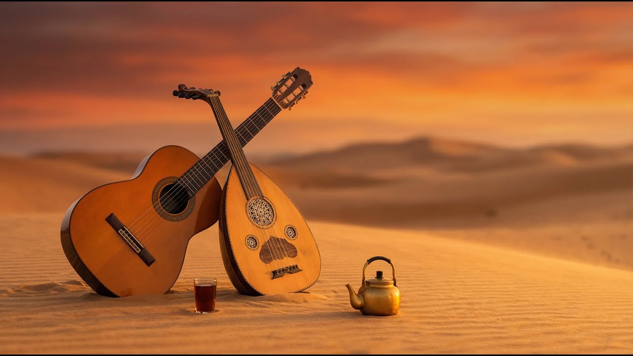 This Music Feels Safe to Rest In | Spanish Flamenco Guitar & Arabic Oud