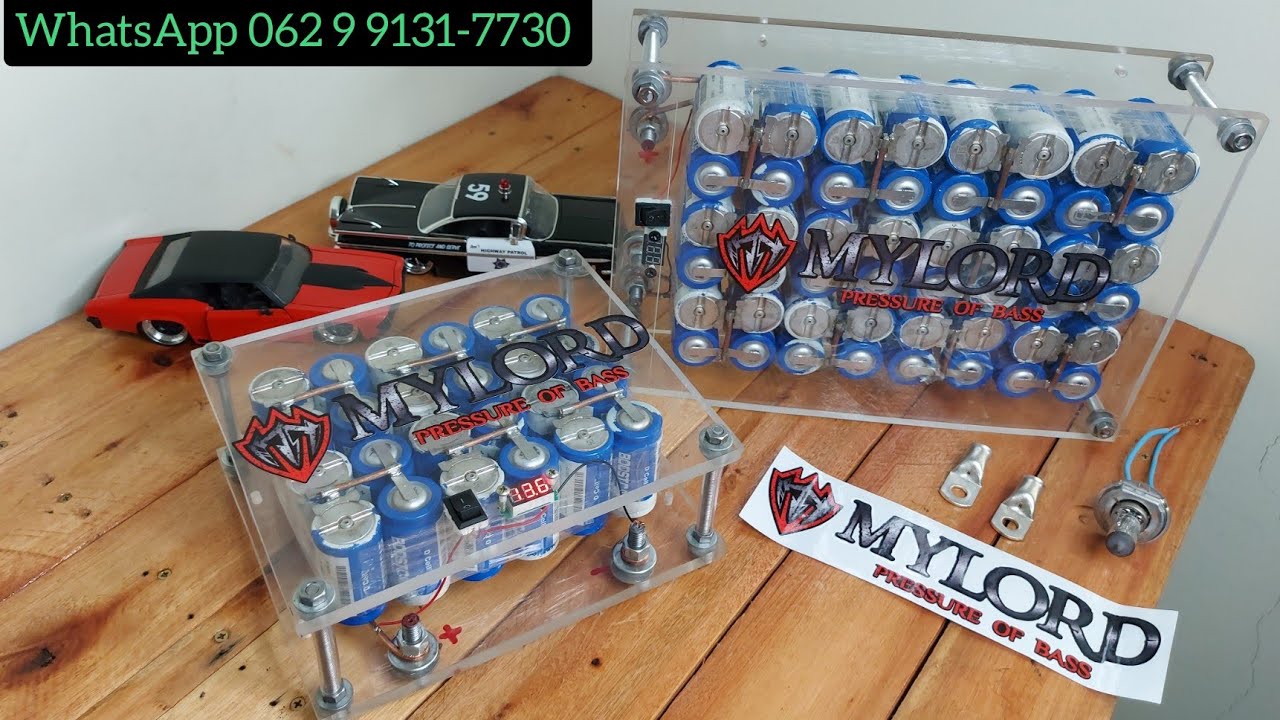 PACK DE ULTRA CAPACITORES DE 24 E 48 PARA SOM AUTOMOTIVO E RESIDENCIAL WHATSAPP 062 9 9131-7730