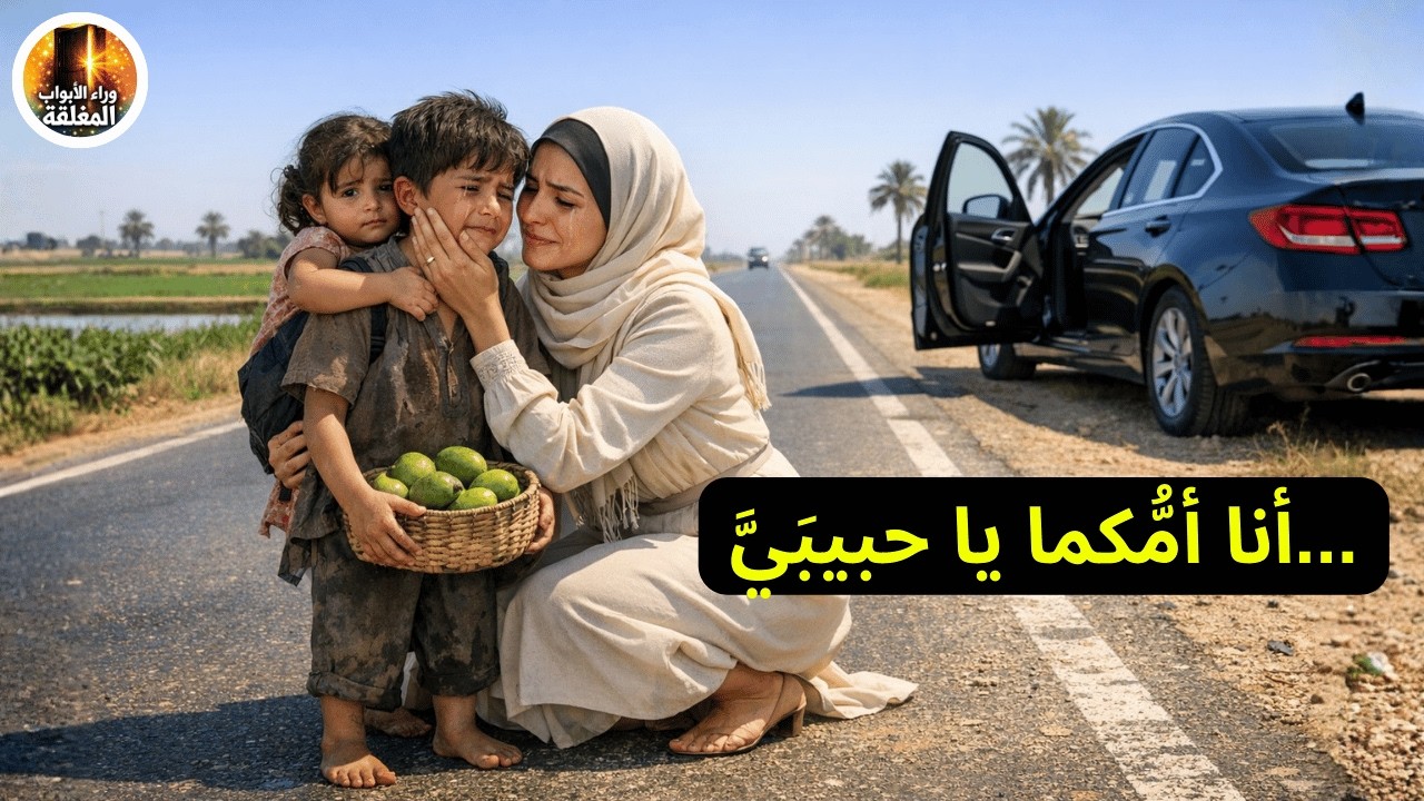 سيدة أعمال ثرية تشتري فاكهة من طفل في الشارع فتكتشف أنه ابنها الذي فقدته