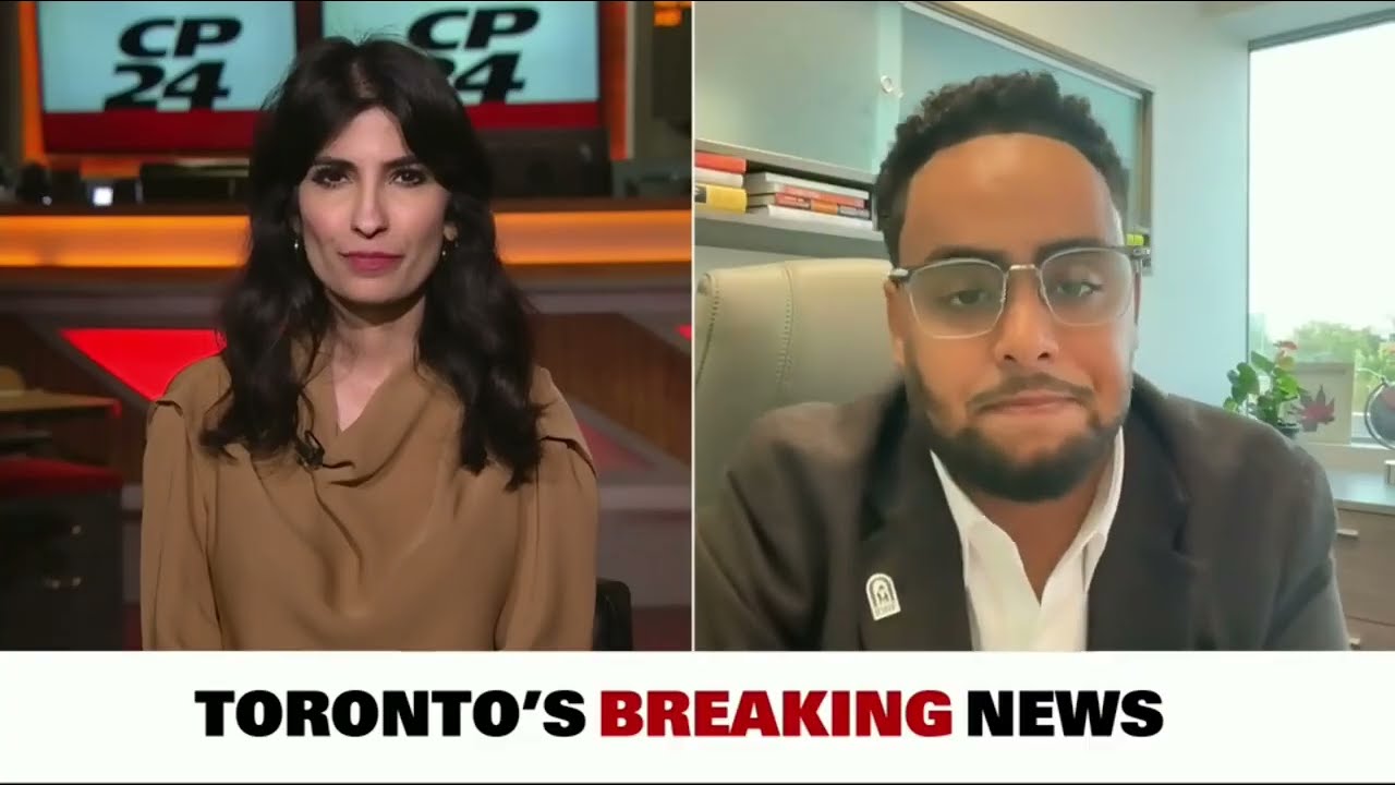 CP24  Oct 18 - Leena Latafat talks to Nabil Ali about Gaza