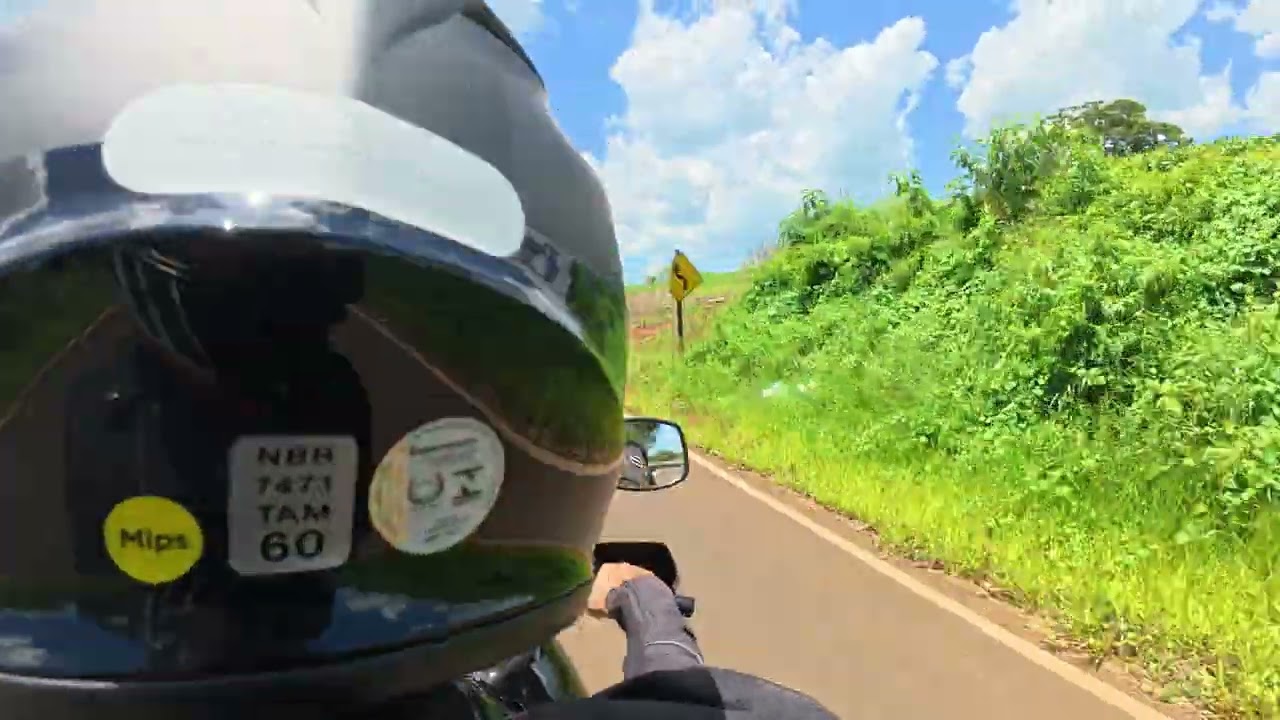 Passeio de moto 