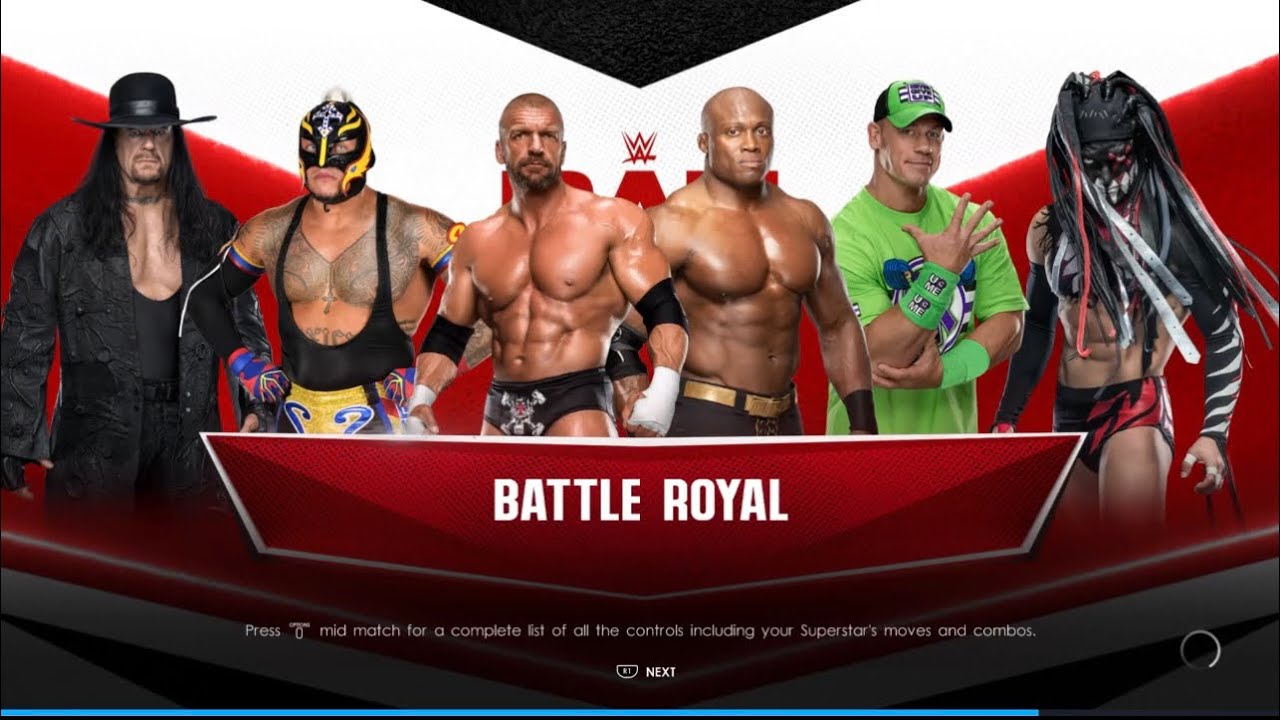 WWE WRESTLING (BATTLE ROYAL)🤼‍♂️.