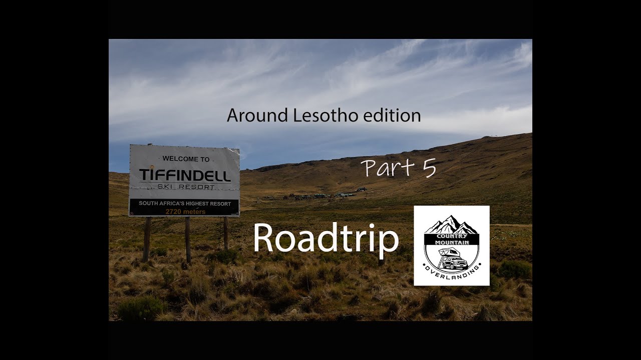 Rhodes to Alpine Swift via Tiffindel ski resort: Around Lesotho. | S2E5 |