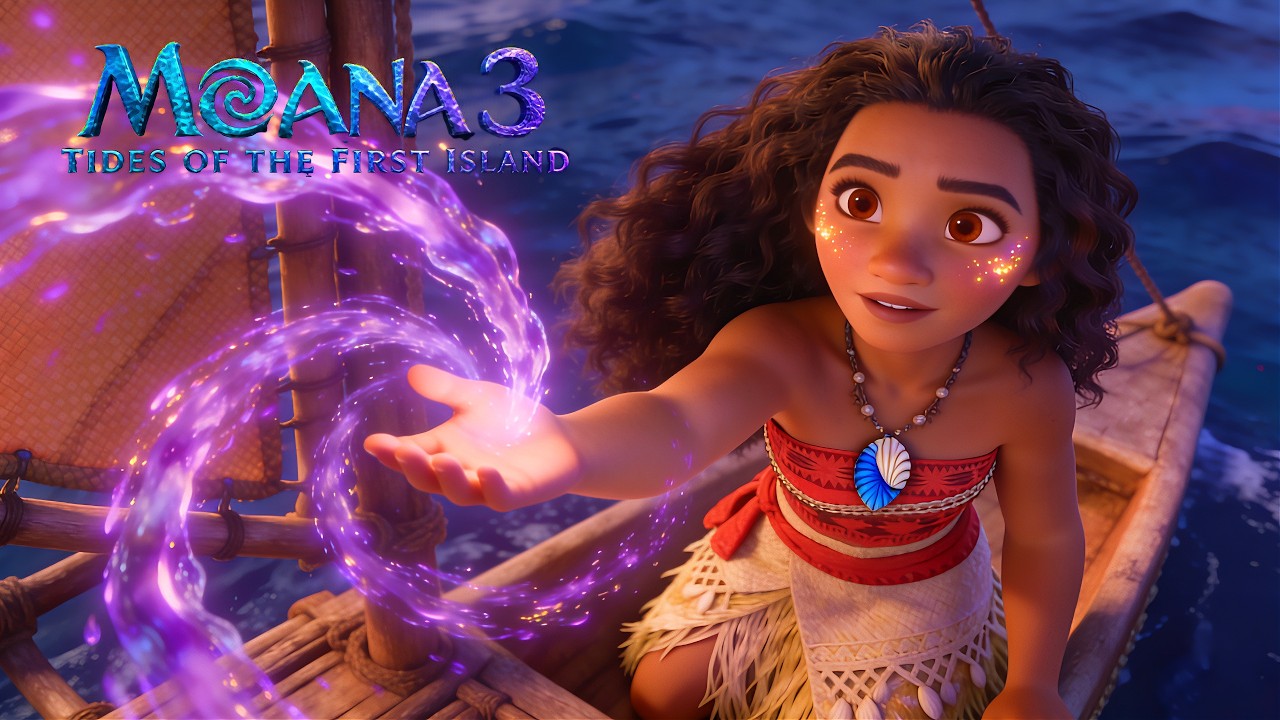 Moana 3 Tides of the First Island | Extended Teaser Concept (2028)