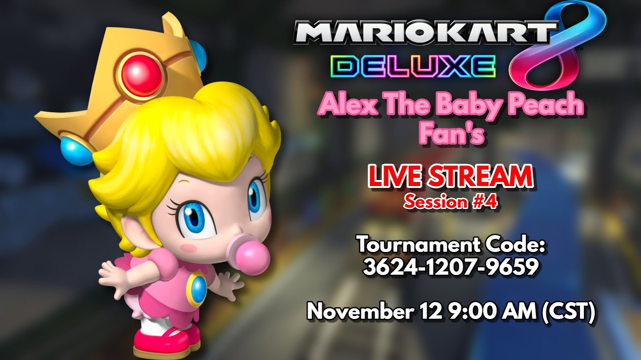 Mario Kart 8 Deluxe™ - ATBPF's LIVE STREAM Session #4 w/ Viewers! 🔴