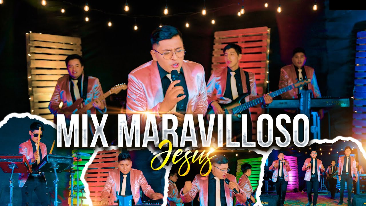 MIX MARAVILLOSO JESUS / AGRUPACIÓN LUMBRERA (2024)