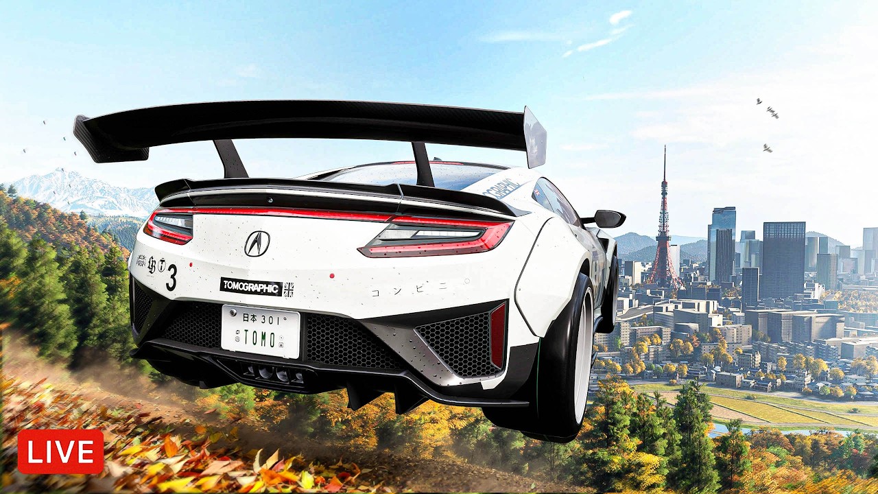 🔴 LIVE - FORZA HORIZON 6 IS TOO MUCH FUN!