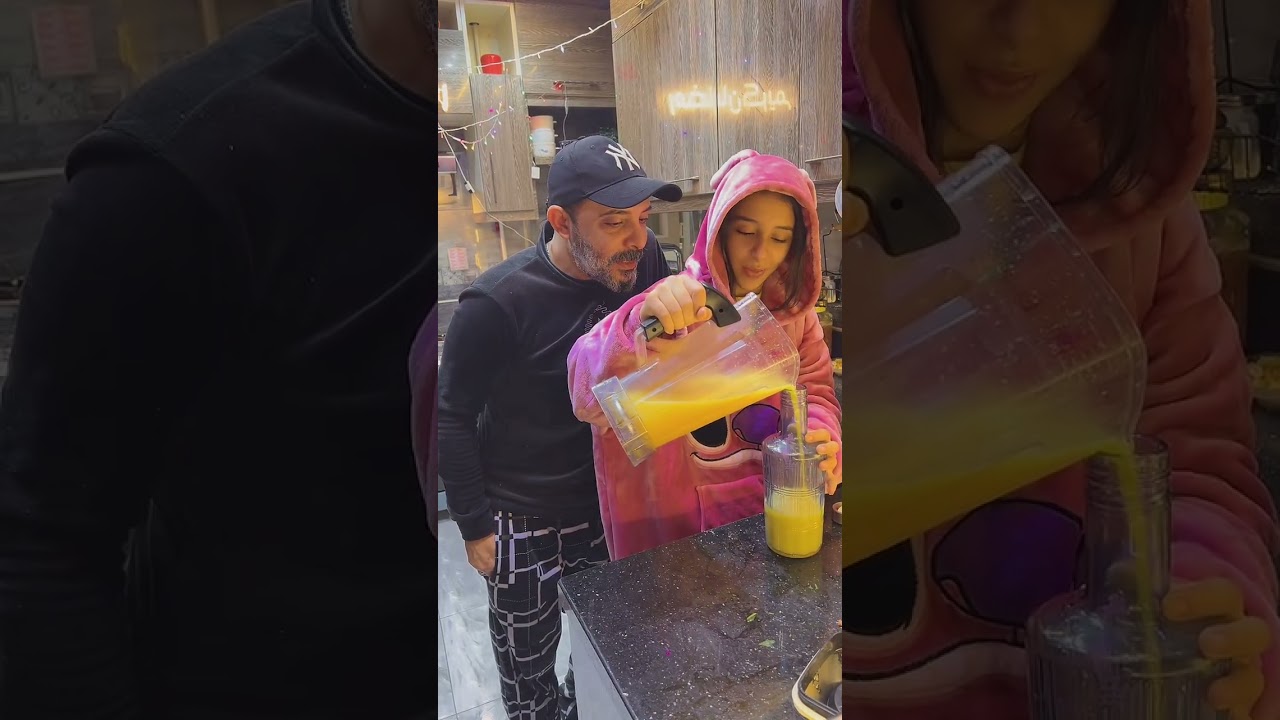 لما بنتك تدخل المطبخ قبل الفطار #waelalaa#kenzy_wael_alaaوائل_علاء