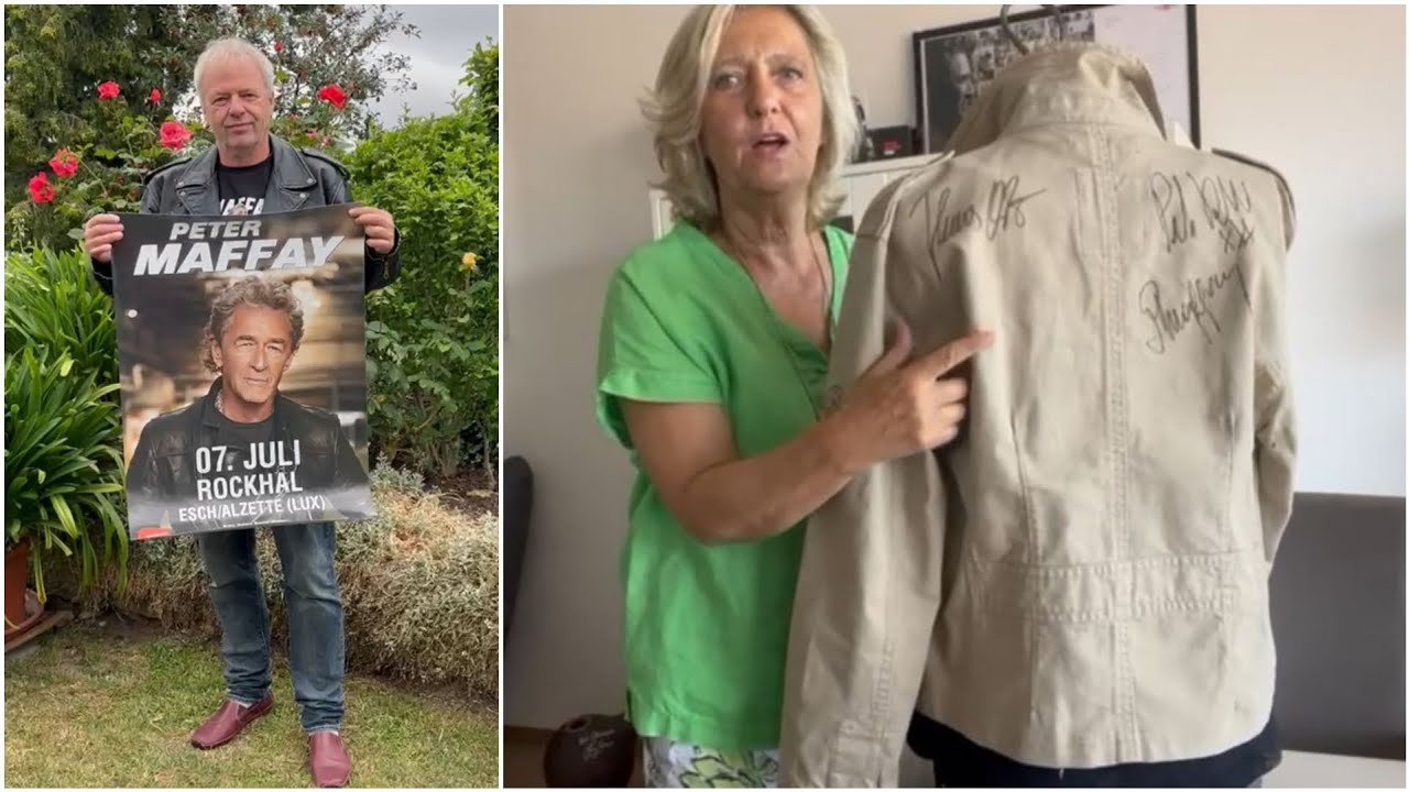 Signierte Begegnungs-Jacke! Wir sind Tabaluga - Die gro&szlig;e Verlosung: Preise Teil II 💚