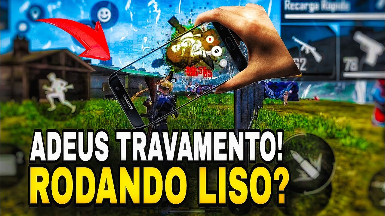 COMO TIRAR O LAG DO FREE FIRE NA NOVA ATUALIZAÇÃO 2026! 🚀(PASSO A PASSO) RODAR LISO EM CELULAR FRACO