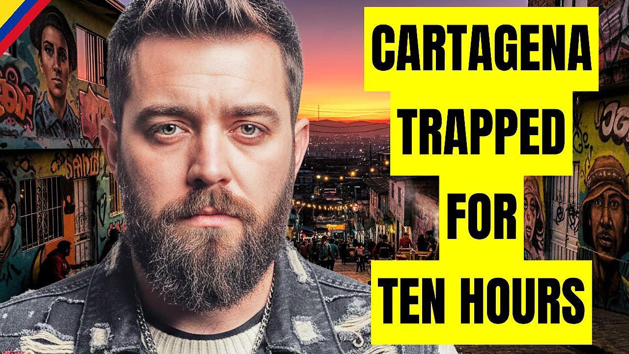 STRIP Club TRAP CARTAGENA Colombia I Could NOT Leave Until I Paid VIP Services scam I Expat Story 🇨🇴