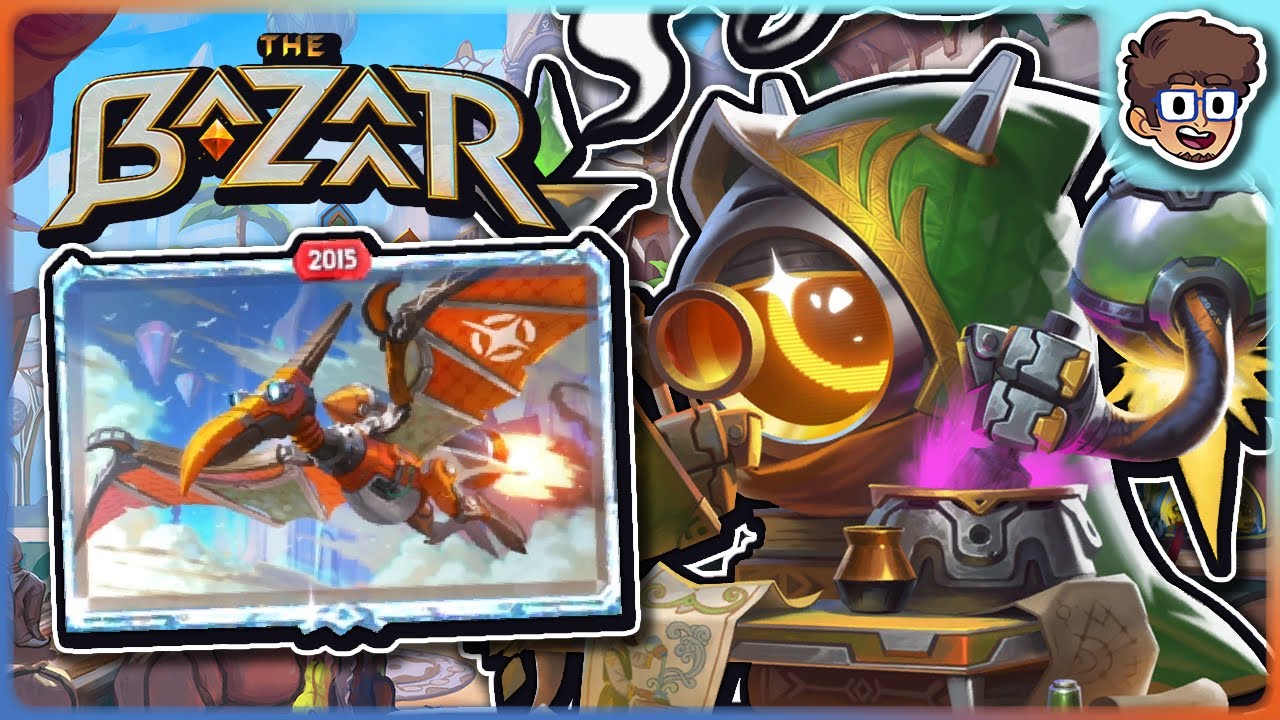 Terry-Dactyl Has Come to Party! | The Bazaar