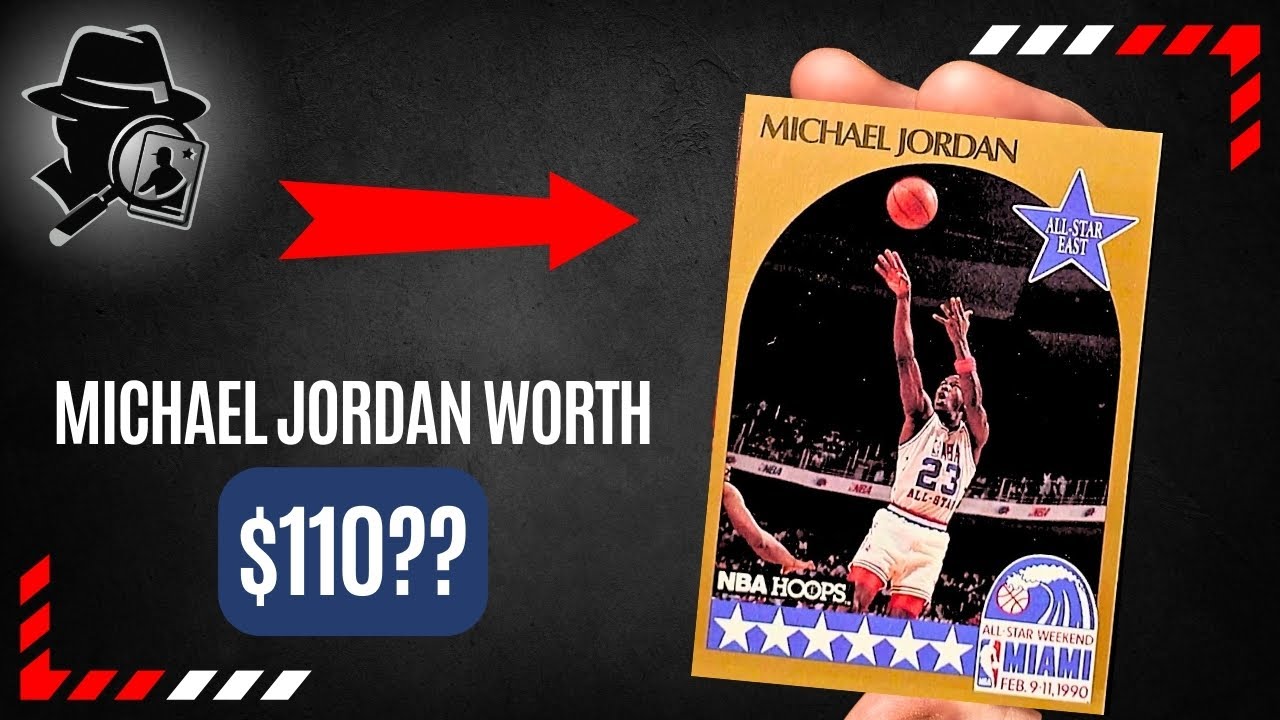 1990-91 NBA Hoops Series Series 1 Basketball Cards | Michael Jordan, Larry Bird, Isiah Thomas | 47