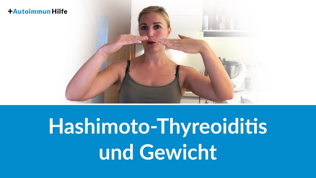 Hashimoto-Thyreoiditis und Gewicht