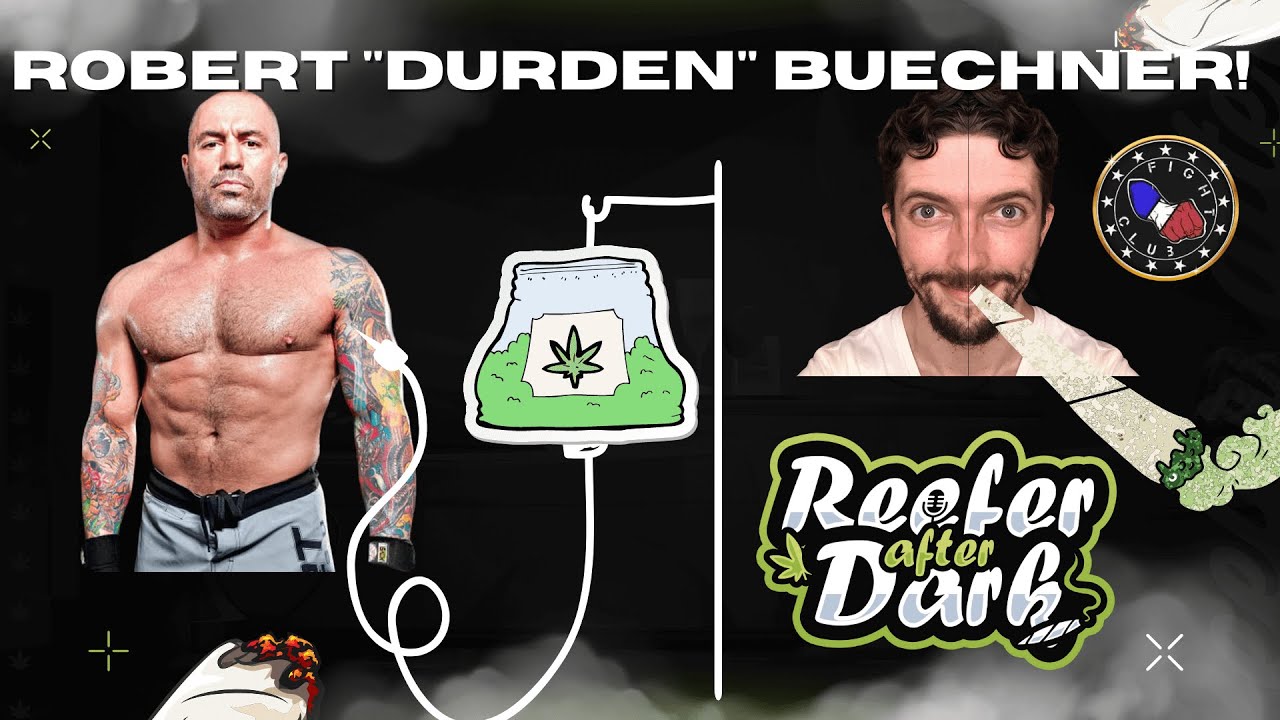 Joe Rogan IVs Indica & Early Experiences with Weed  Clip Reefer After Dark #4 with Rob Buechner!
